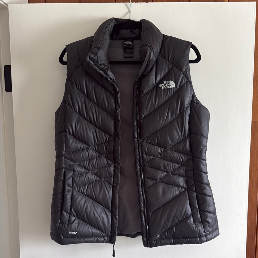 The North Face Black Insulated Quilted Vest